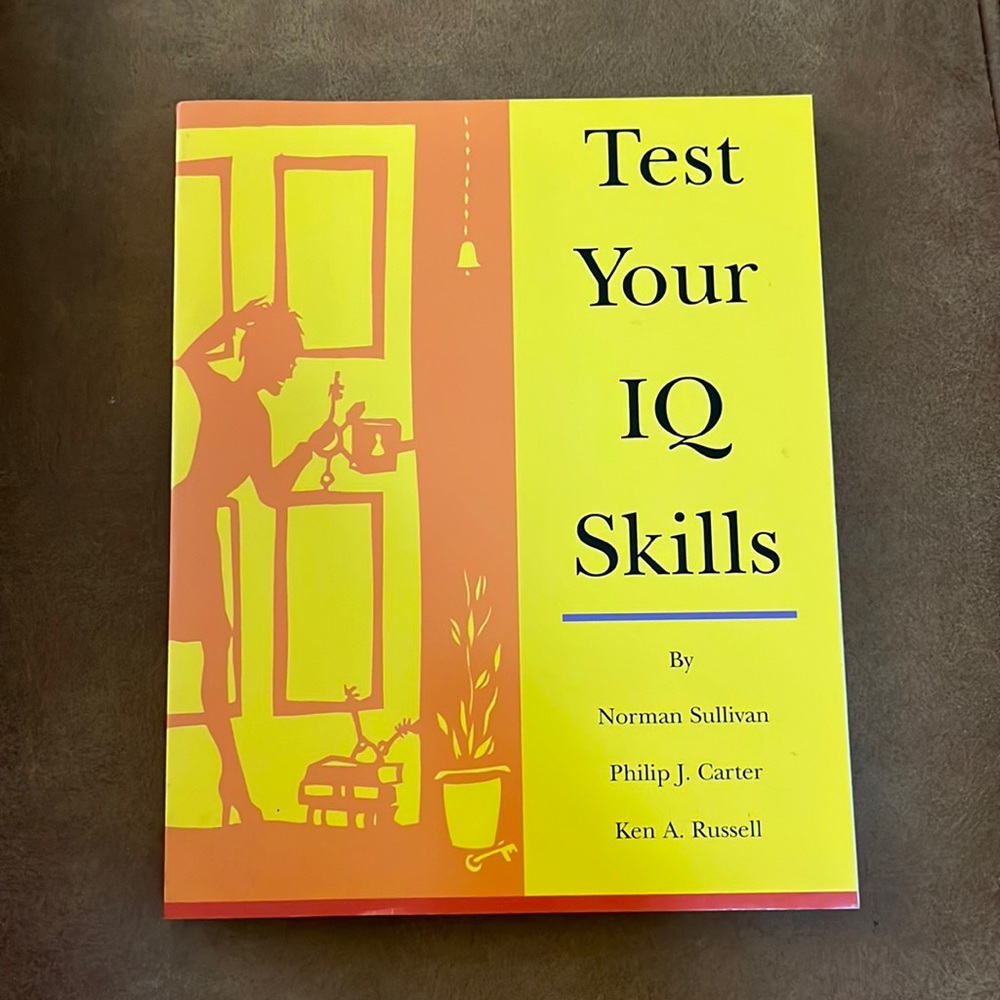 Test Your IQ Skills